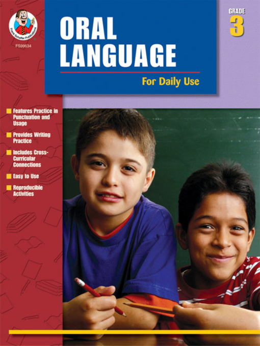 Title details for Oral Language for Daily Use, Grade 3 by Altena - Available